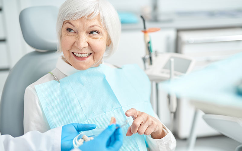 Structure of a Dental Implant